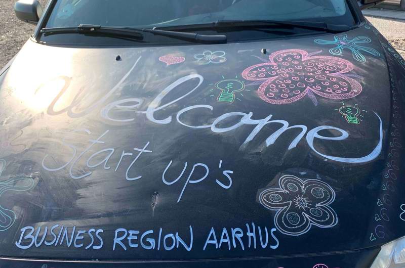 Velkomst ved workshop i Domen, Aarhus